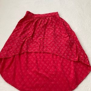 Oldnavy high low skirt